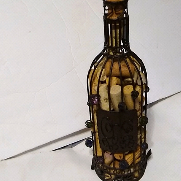 Other - Metal Cork Holder